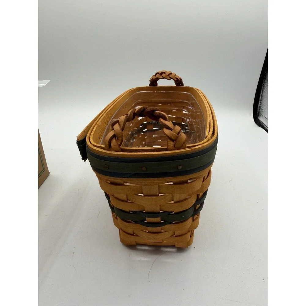 Longaberger Collectors Club 1997 Renewal Basket Combo 🧺✨‎ – NIB (New in Box)